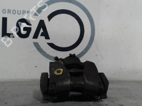 Used Right front brake caliper RENAULT SCÉNIC III (JZ0/1_) 1.5 dCi (110 hp) 14520481