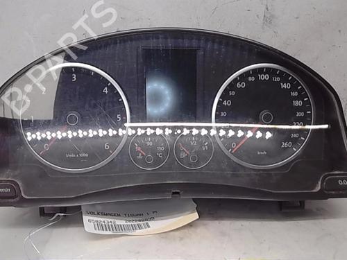 Instrument cluster VW TIGUAN (5N_) 2.0 TDI 4motion | BP13838417C47 