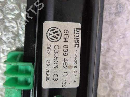 Rear right window mechanism VW GOLF VII (5G1, BQ1, BE1, BE2) 1.6 TDI | BP31029644C25