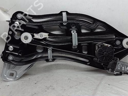 Rear right window mechanism PEUGEOT 207 CC (WD_) 1.6 16V | BP13826716C25 