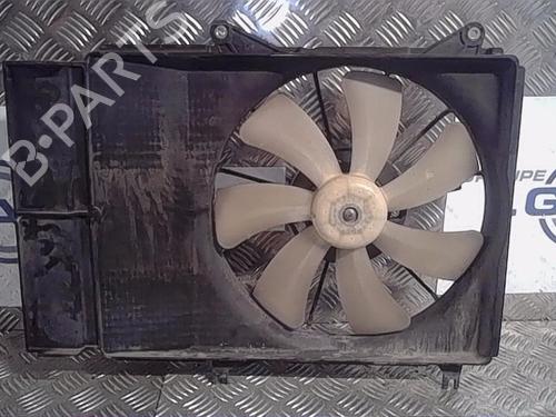 Used Radiator fan OPEL AGILA (B) (H08) 1.0 (F68) (65 hp) 13859865