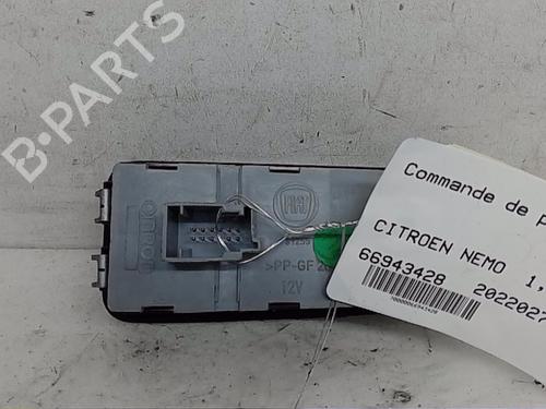 Used Headlight switch CITROËN NEMO Box Body/MPV (AA_) 1.4 HDi (68 hp) 14567069