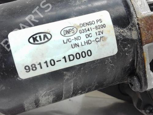 Front wiper motor KIA CARENS III MPV (UN) 2.0 CRDi 140 | BP15690882M29 