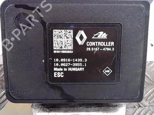 ABS pump RENAULT MEGANE IV Hatchback (B9A/M/N_)  | BP13853850M43 