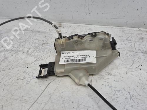 Front right lock CITROËN C3 III (SX) 1.2 VTi 82 | BP36425528C97 - Image 3