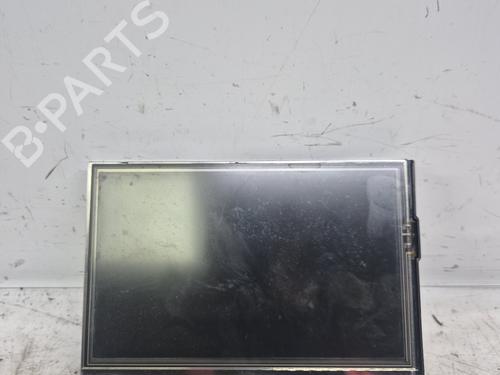 Display Display PEUGEOT 208 I (CA_, CC_) 1.4 HDi (68 hp) 34497826 34497826