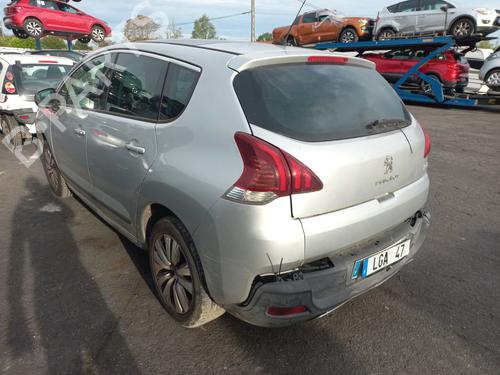 Right rear door PEUGEOT 3008 I MPV (0U_) 1.6 HDi | BP29845881C5