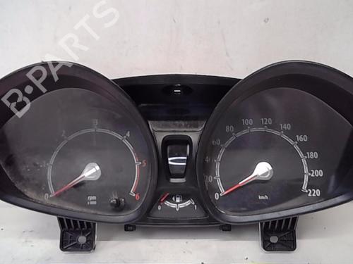 Used Instrument cluster FORD FIESTA VI (CB1, CCN) 1.4 TDCi (70 hp) 13846774