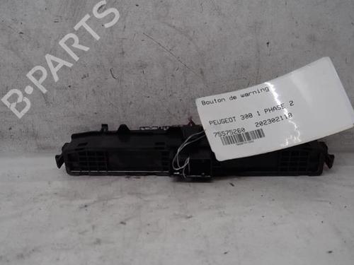 Warning switch PEUGEOT 308 I (4A_, 4C_) 1.6 HDi | BP15578739I22 
