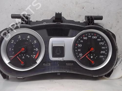 Instrument cluster RENAULT CLIO III (BR0/1, CR0/1)  | BP13840615C47 