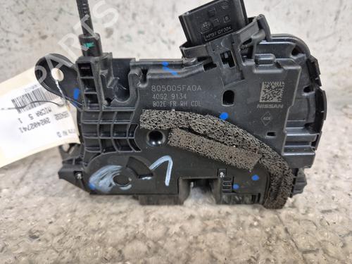 Front right lock NISSAN MICRA V (K14) 1.0 | BP26656935C97 