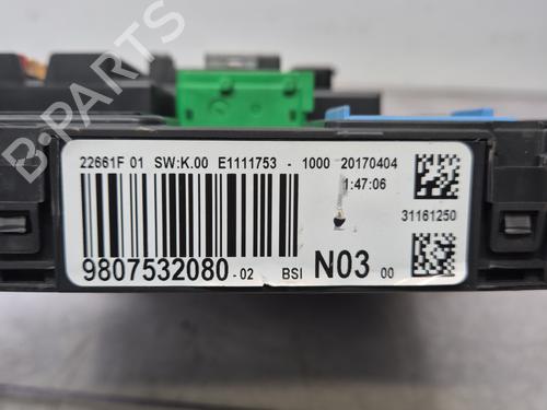 Fuse box PEUGEOT 2008 I (CU_) 1.2 VTi | BP33210491E1 - Image 3