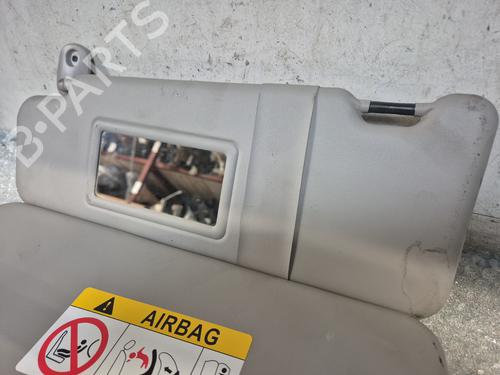 Left sun visor DACIA SANDERO II TCe 90 (B8M1, B8MA, B8AC) | BP27352381I1 