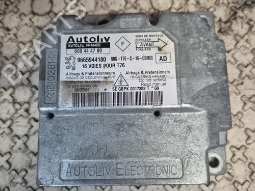 ECU airbags PEUGEOT 308 CC (4B_) 2.0 HDi (4BRHRH, 4BRHRJ) 6546X0