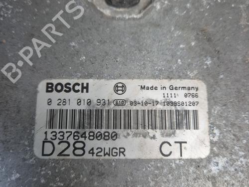 Engine control unit (ECU) CITROËN JUMPER I Van (230L)  | BP27332045M57 