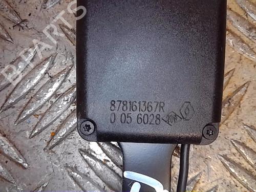 Seat buckle RENAULT SCÉNIC IV (J9_) 1.3 TCe 160 (J9NC) | BP14557338I32 