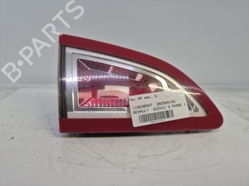 Used Left tailgate light RENAULT SCÉNIC III (JZ0/1_) 1.5 dCi (106 hp) 31119218
