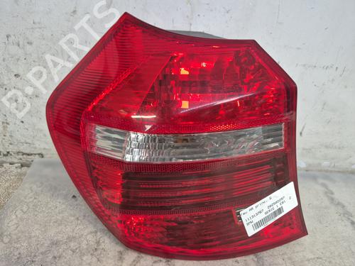 Used Left taillight BMW 1 (E81) 120 d (177 hp) 28593372