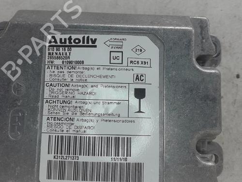 ECU airbags RENAULT LAGUNA III Grandtour (KT0/1) 2.0 dCi (KT07, KT0J, KT14, KT1A, KT1S) | BP16572344M53 