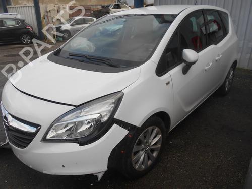 Engine control unit (ECU) OPEL MERIVA B MPV (S10) 1.6 CDTI (75) | BP28206145M57 