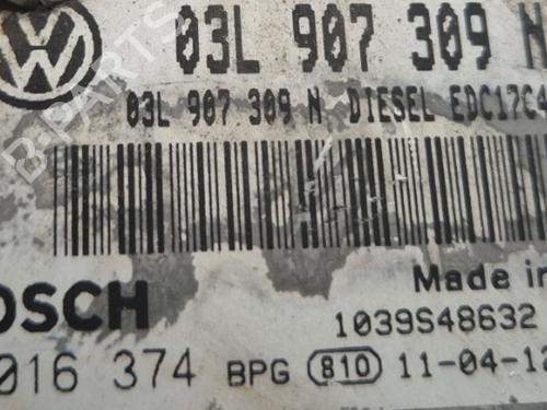 Engine control unit (ECU) VW PASSAT B7 Variant (365)  | BP29985212M57  - Image 5