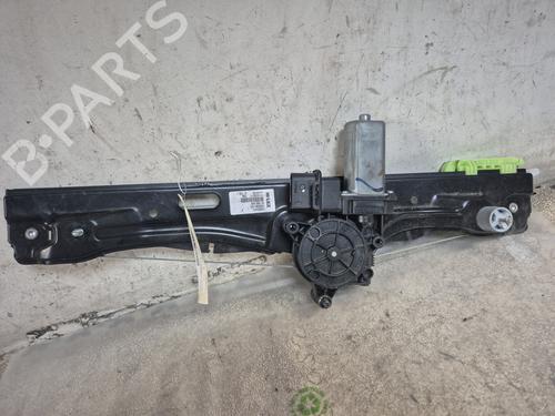 Used Rear left window mechanism BMW X1 (F48) sDrive 18 d (150 hp) 28503880