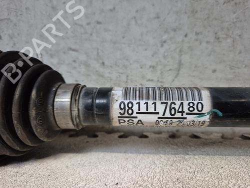 Right front driveshaft PEUGEOT 3008 II SUV (MC_, MR_, MJ_, M4_) 1.6 PureTech 180 (M45GFR, M45GFU) | BP27169199M39 