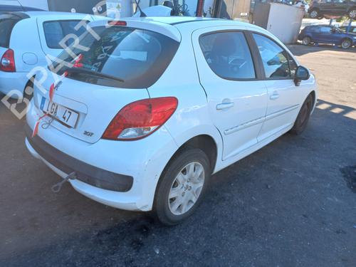 Left taillight PEUGEOT 207 (WA_, WC_) 1.4 HDi | BP31140643C34 