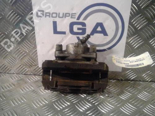 Right front brake caliper RENAULT MEGANE III Hatchback (BZ0/1_, B3_) 1.5 dCi (BZ09, BZ0D, BZ1W, BZ29, BZ14) | BP14520996M104 
