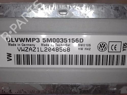 Used Radio VW POLO V (6R1, 6C1) 1.6 TDI (90 hp) 13836007