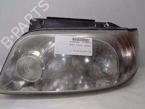 Used Left headlight HYUNDAI MATRIX (FC) 1.5 CRDi (82 hp) 13842112