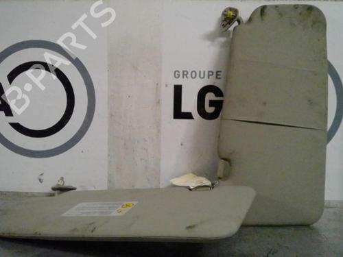 Left sun visor NISSAN X-TRAIL I (T30) 2.2 dCi 4x4 | BP13865938I1 