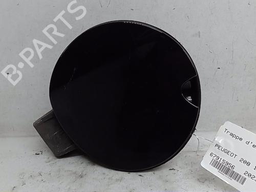 Used Fuel flap PEUGEOT 208 I (CA_, CC_) 1.6 HDi (92 hp) 13833704