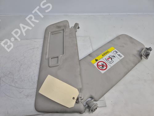 Used Left sun visor VW T-CROSS (C11, D31) 1.0 TSi (116 hp) 31119094