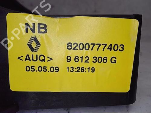 Gear lever RENAULT MEGANE III Coupe (DZ0/1_) 1.5 dCi (DZ0B) | BP13835302M90