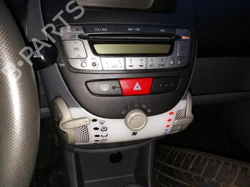 Hood PEUGEOT 107 (PM_, PN_) 1.0 | BP13850769C1