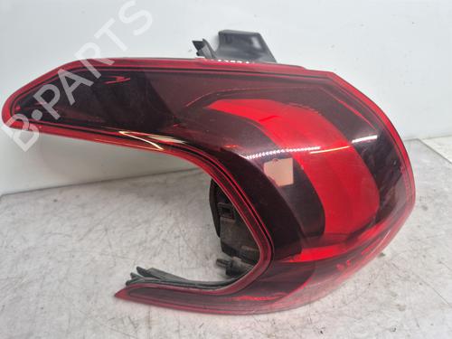 Used Left taillight Left taillight PEUGEOT 2008 I (CU_) 1.6 BlueHDi 100 (100 hp) 33210253 33210253