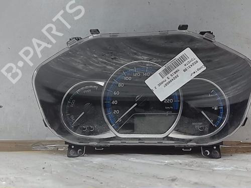 Used Instrument cluster TOYOTA YARIS (_P13_) [2010-2020]  18749037