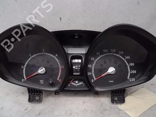 Used Instrument cluster FORD FIESTA VI (CB1, CCN) 1.4 TDCi (68 hp) 13828785