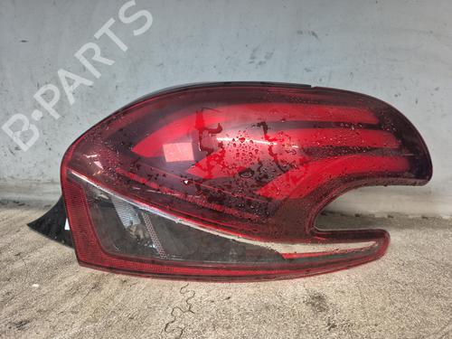 Used Right taillight PEUGEOT 208 I (CA_, CC_) 1.0 VTi (68 hp) 28684899