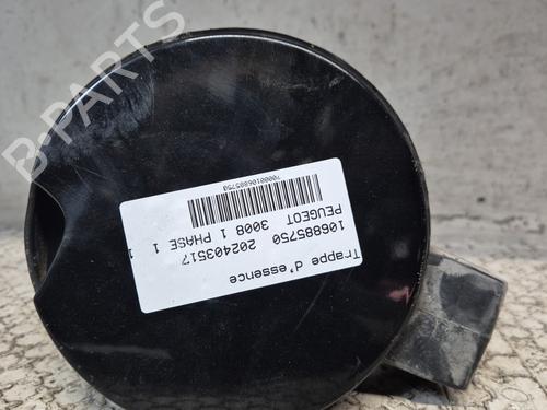 Used Fuel flap PEUGEOT 3008 I MPV (0U_) 1.6 HDi (109 hp) 26570516