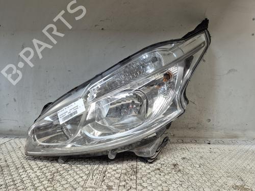 Used Left headlight PEUGEOT 208 I (CA_, CC_) 1.0 VTi (68 hp) 31054745