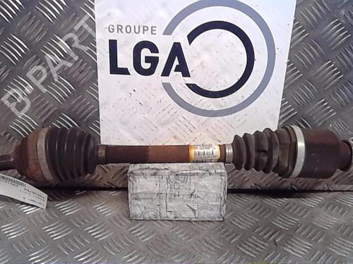 Left front driveshaft RENAULT CLIO III (BR0/1, CR0/1) 1.5 dCi (C/BR0G, C/BR1G) | BP13852820M38