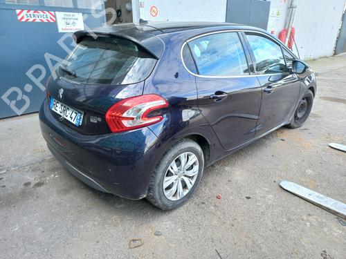 Left front window switch PEUGEOT 208 I (CA_, CC_) 1.6 HDi | BP39251027I27 - Image 8