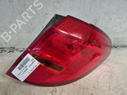 Used Right taillight OPEL MERIVA B MPV (S10) 1.7 CDTI (75) (131 hp) 27306498