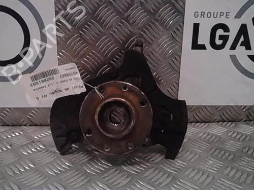 Used Left front steering knuckle FORD KA (RU8) 1.2 (69 hp) 14556341