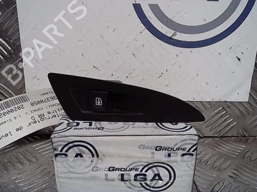 Used Right rear window switch RENAULT ESPACE V (JR_) 1.6 dCi 160 (160 hp) 13861127