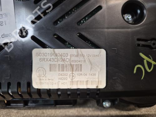 Kombiinstrument JEEP COMPASS (MP, M6, MV, M7) 1.6 CRD | BP29344319C47 