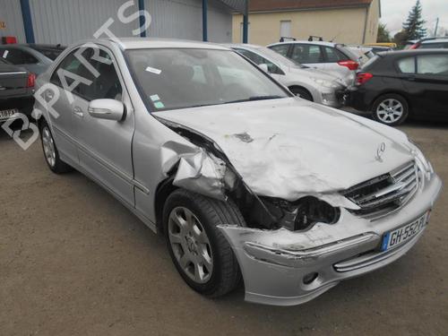 Engine control unit (ECU) MERCEDES-BENZ C-CLASS (W203) C 220 CDI (203.008) | BP13837143M57 