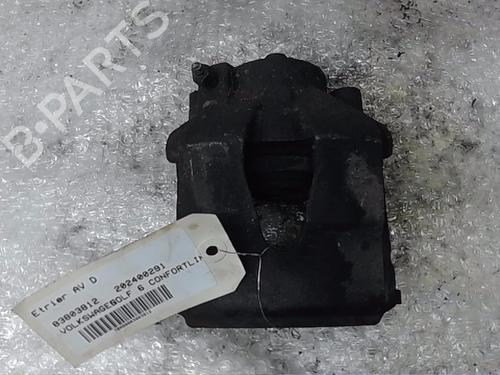 Used Right front brake caliper VW GOLF VI (5K1) [2008-2014]  17036351
